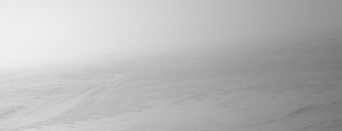 This image was taken by NAVCAM_LEFT onboard NASA's Mars rover Perseverance on Sol 1297