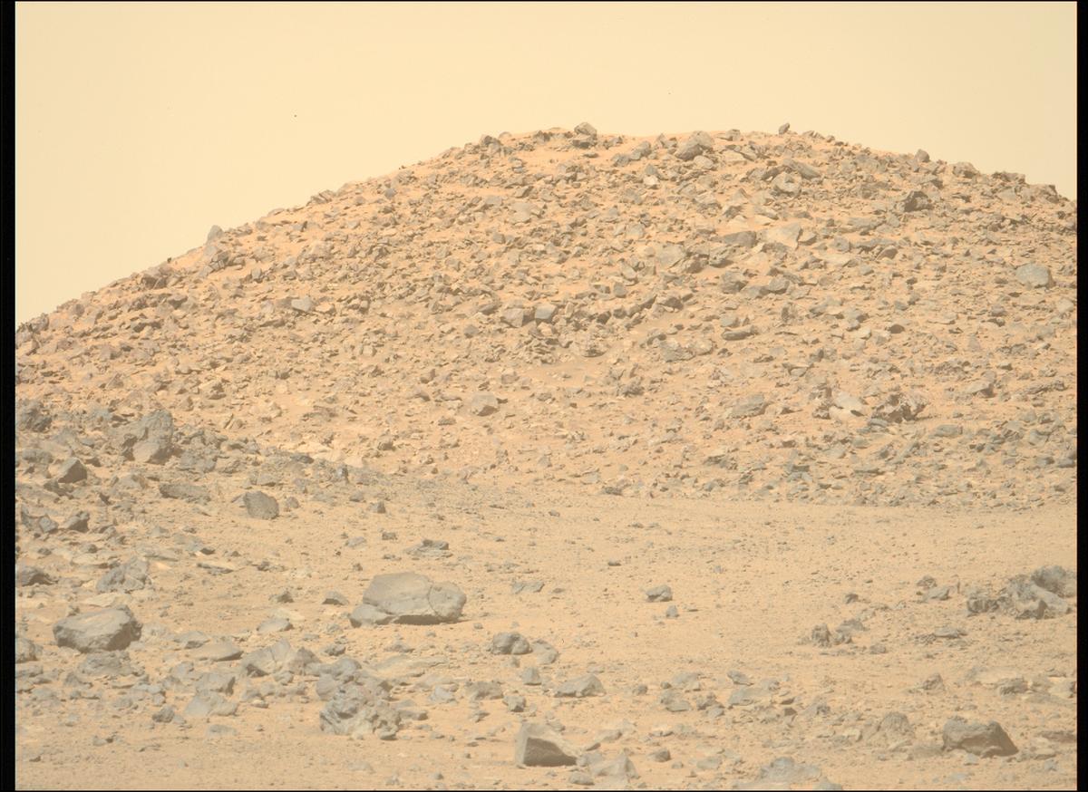 This image was taken by MCZ_LEFT onboard NASA's Mars rover Perseverance on Sol 1297