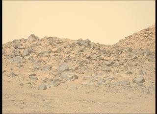 View image taken on Mars, Mars Perseverance Sol 1297: Left Mastcam-Z Camera