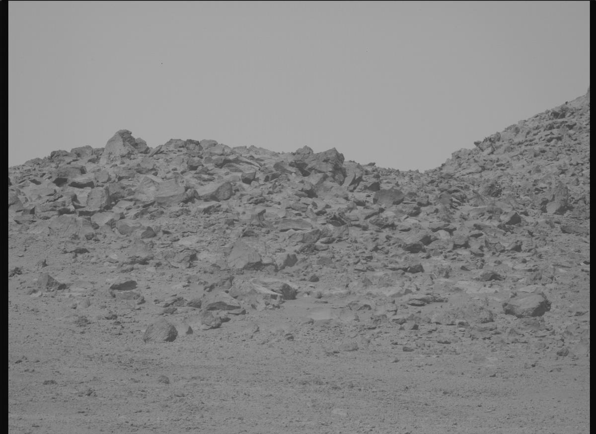 This image was taken by MCZ_LEFT onboard NASA's Mars rover Perseverance on Sol 1297