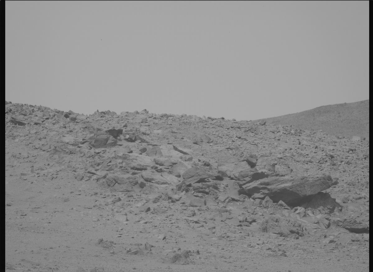 This image was taken by MCZ_LEFT onboard NASA's Mars rover Perseverance on Sol 1297