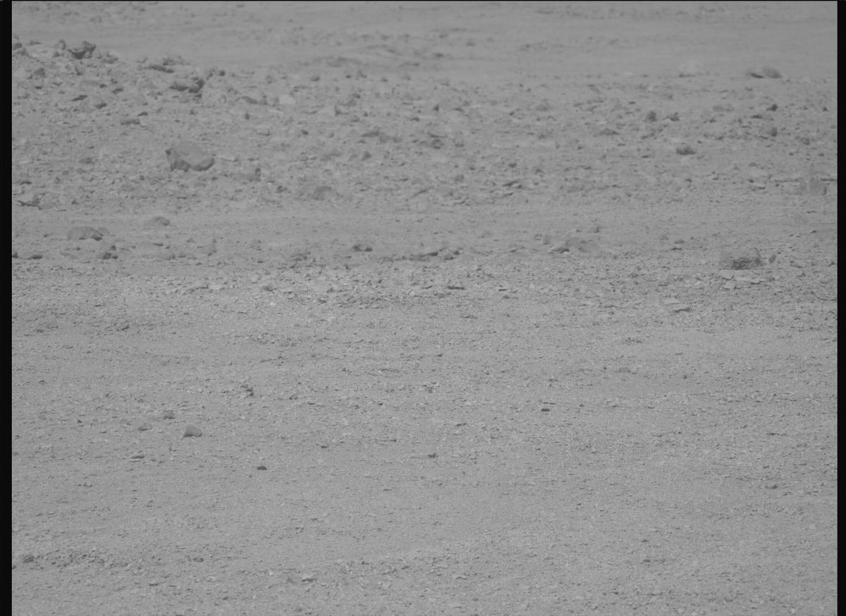 This image was taken by MCZ_LEFT onboard NASA's Mars rover Perseverance on Sol 1297