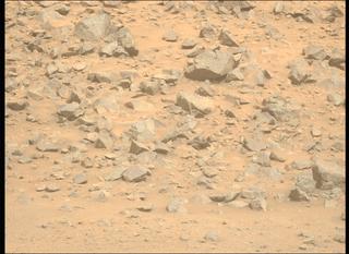 View image taken on Mars, Mars Perseverance Sol 1297: Left Mastcam-Z Camera
