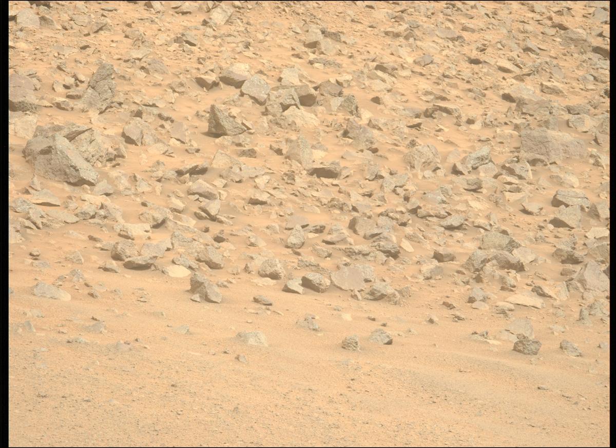 This image was taken by MCZ_LEFT onboard NASA's Mars rover Perseverance on Sol 1297