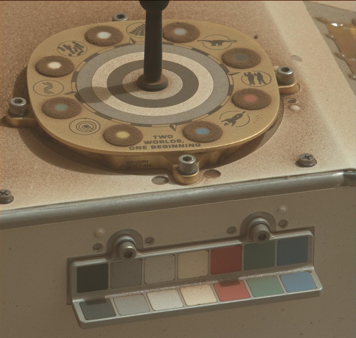 This image was taken by MCZ_LEFT onboard NASA's Mars rover Perseverance on Sol 1297