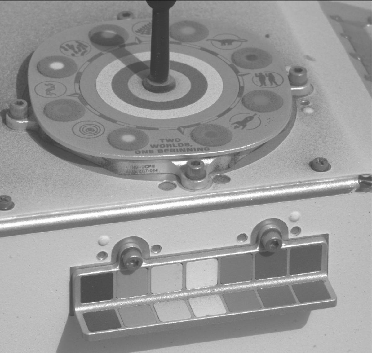 This image was taken by MCZ_LEFT onboard NASA's Mars rover Perseverance on Sol 1297