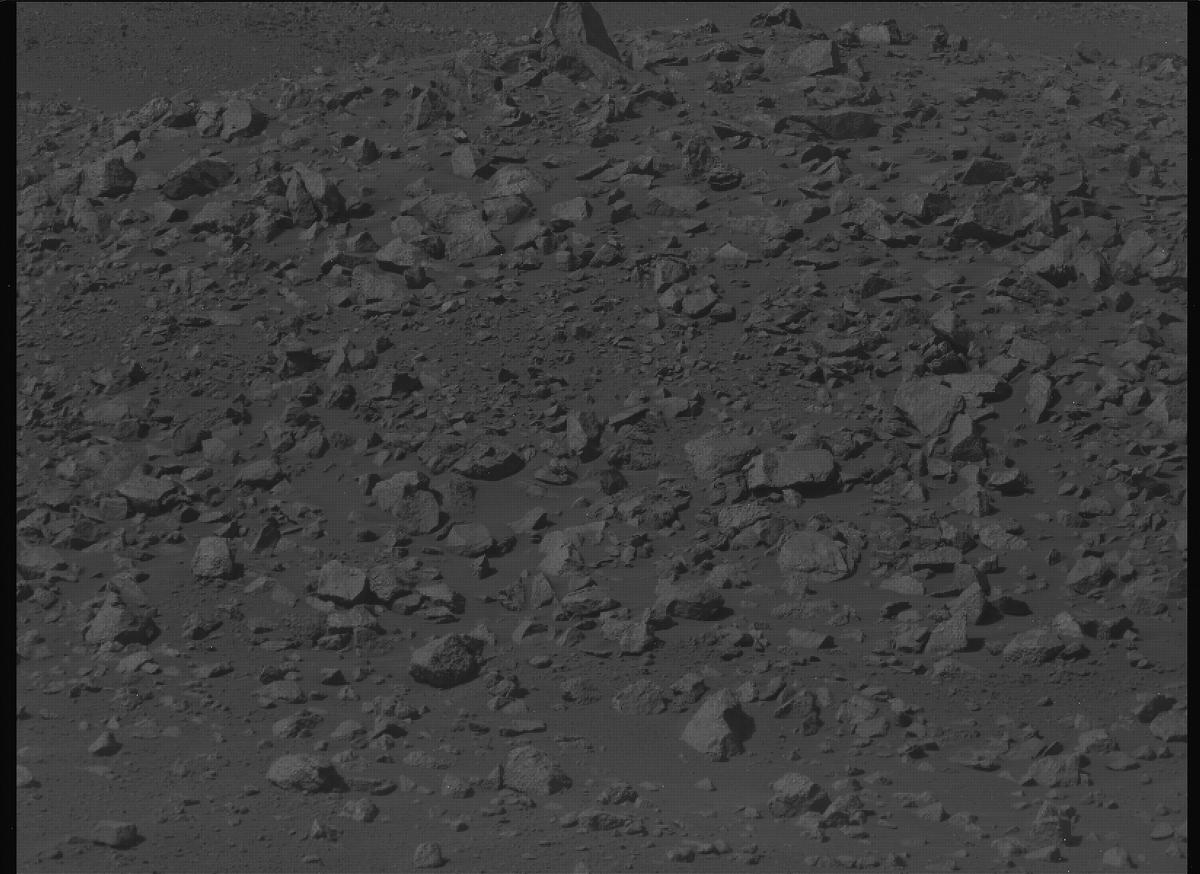 This image was taken by MCZ_LEFT onboard NASA's Mars rover Perseverance on Sol 1297