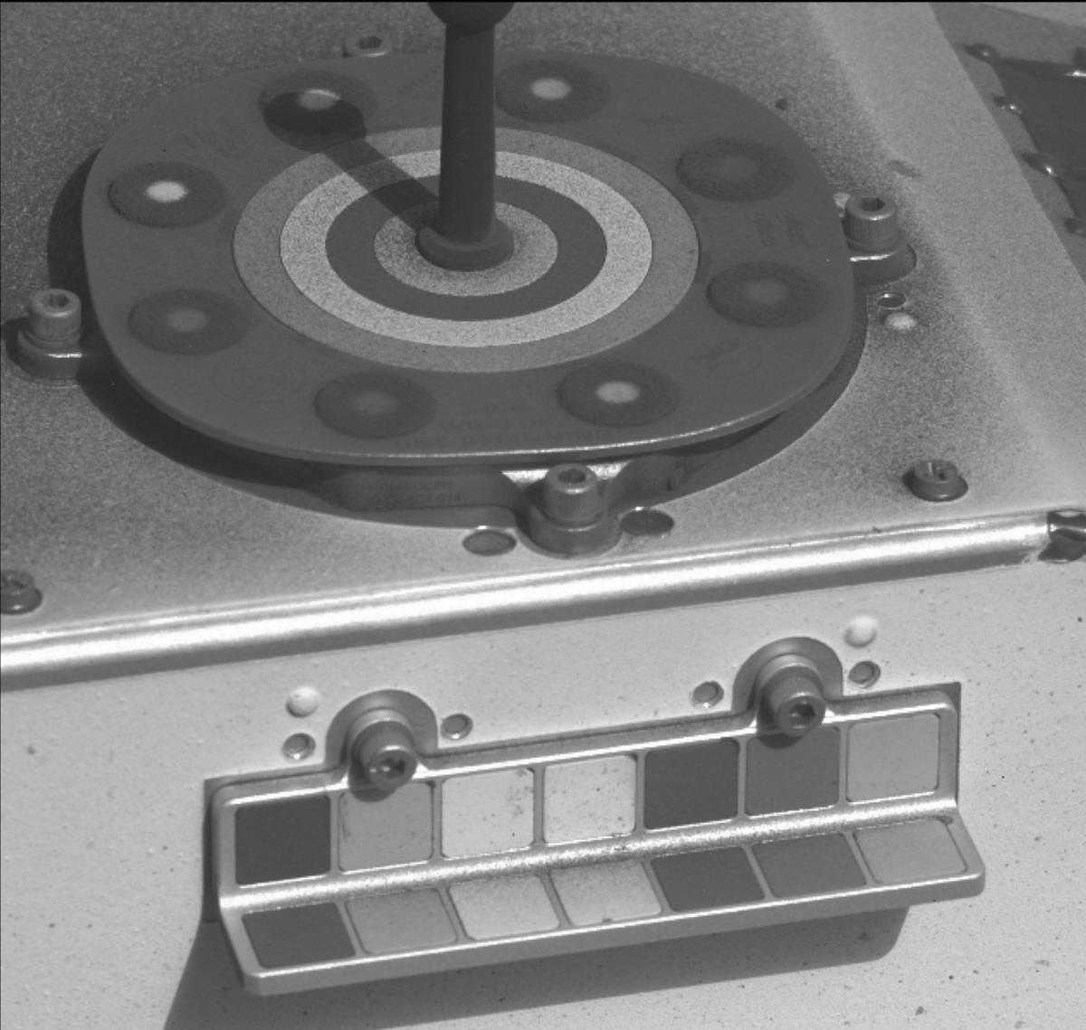 This image was taken by MCZ_LEFT onboard NASA's Mars rover Perseverance on Sol 1297