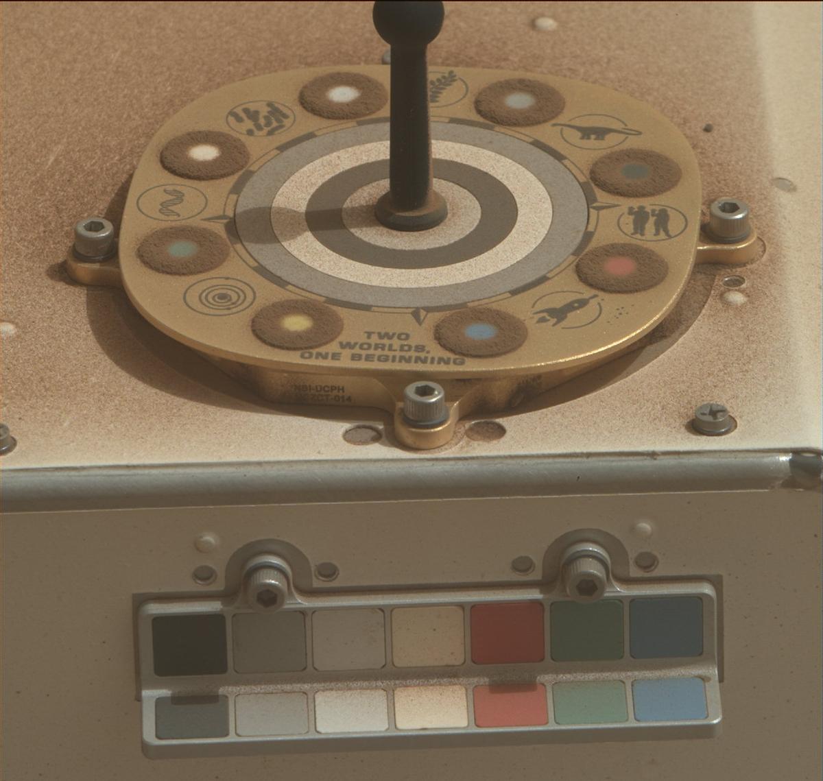 This image was taken by MCZ_RIGHT onboard NASA's Mars rover Perseverance on Sol 1297