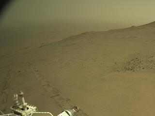 View image taken on Mars, Mars Perseverance Sol 1298: Left Navigation Camera (Navcam)