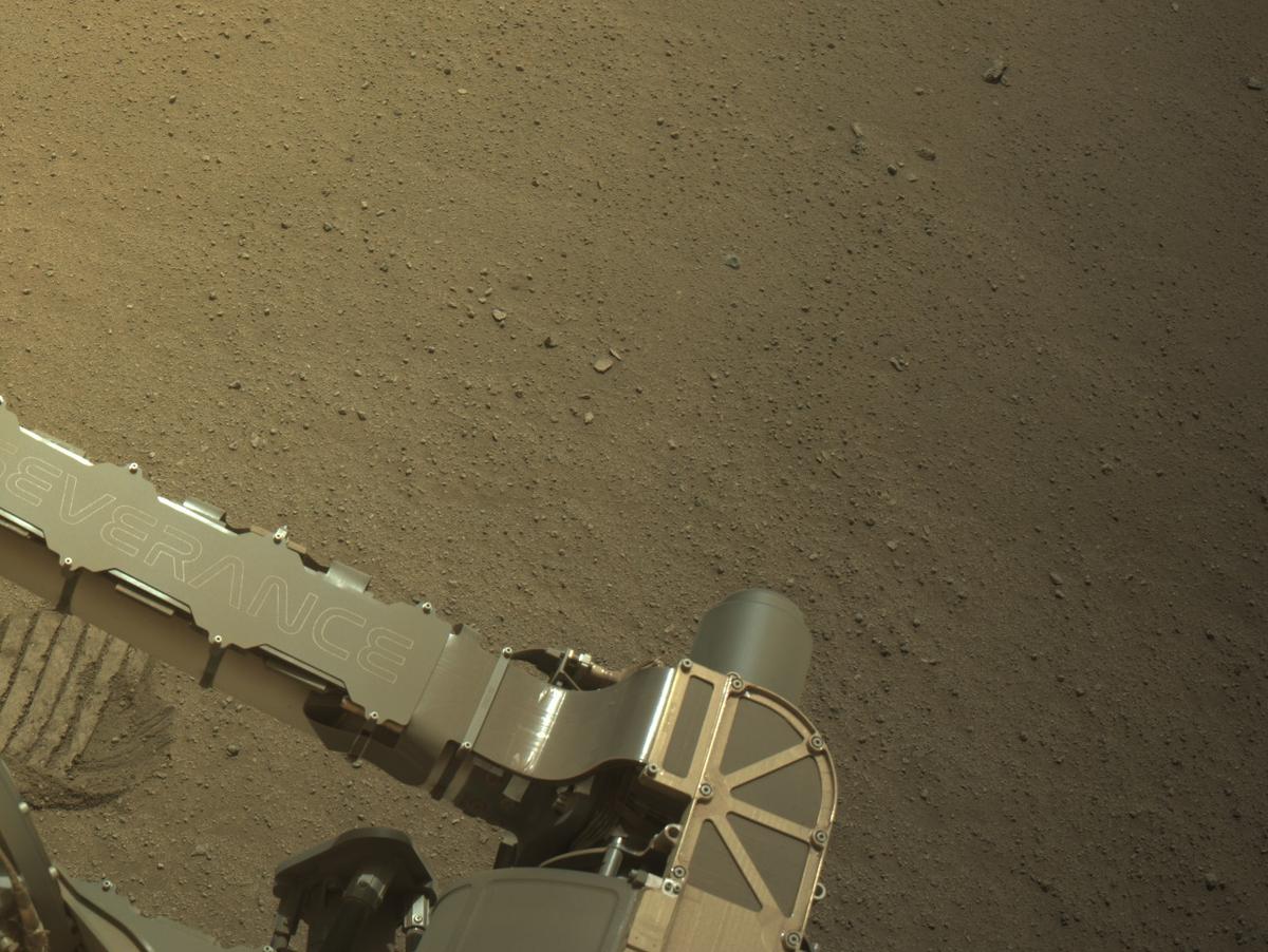 This image was taken by NAVCAM_LEFT onboard NASA's Mars rover Perseverance on Sol 1298