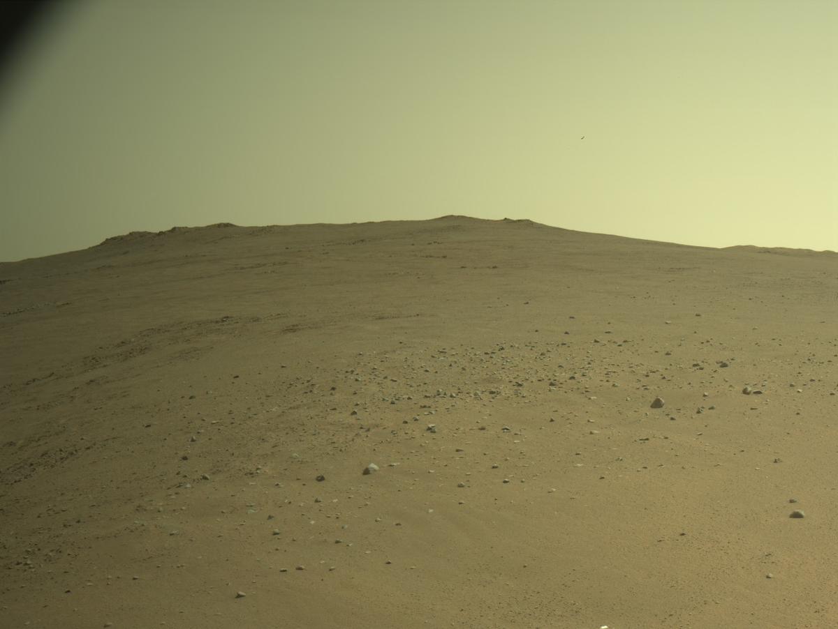 This image was taken by NAVCAM_LEFT onboard NASA's Mars rover Perseverance on Sol 1298