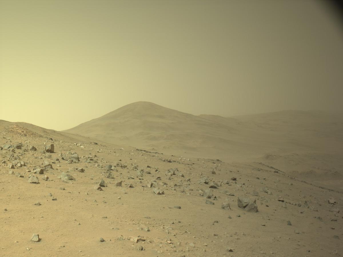 This image was taken by NAVCAM_LEFT onboard NASA's Mars rover Perseverance on Sol 1298