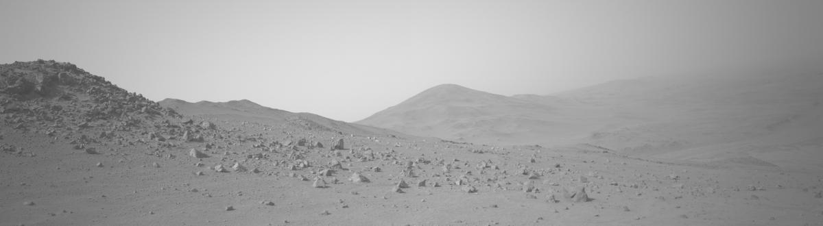 This image was taken by NAVCAM_LEFT onboard NASA's Mars rover Perseverance on Sol 1298