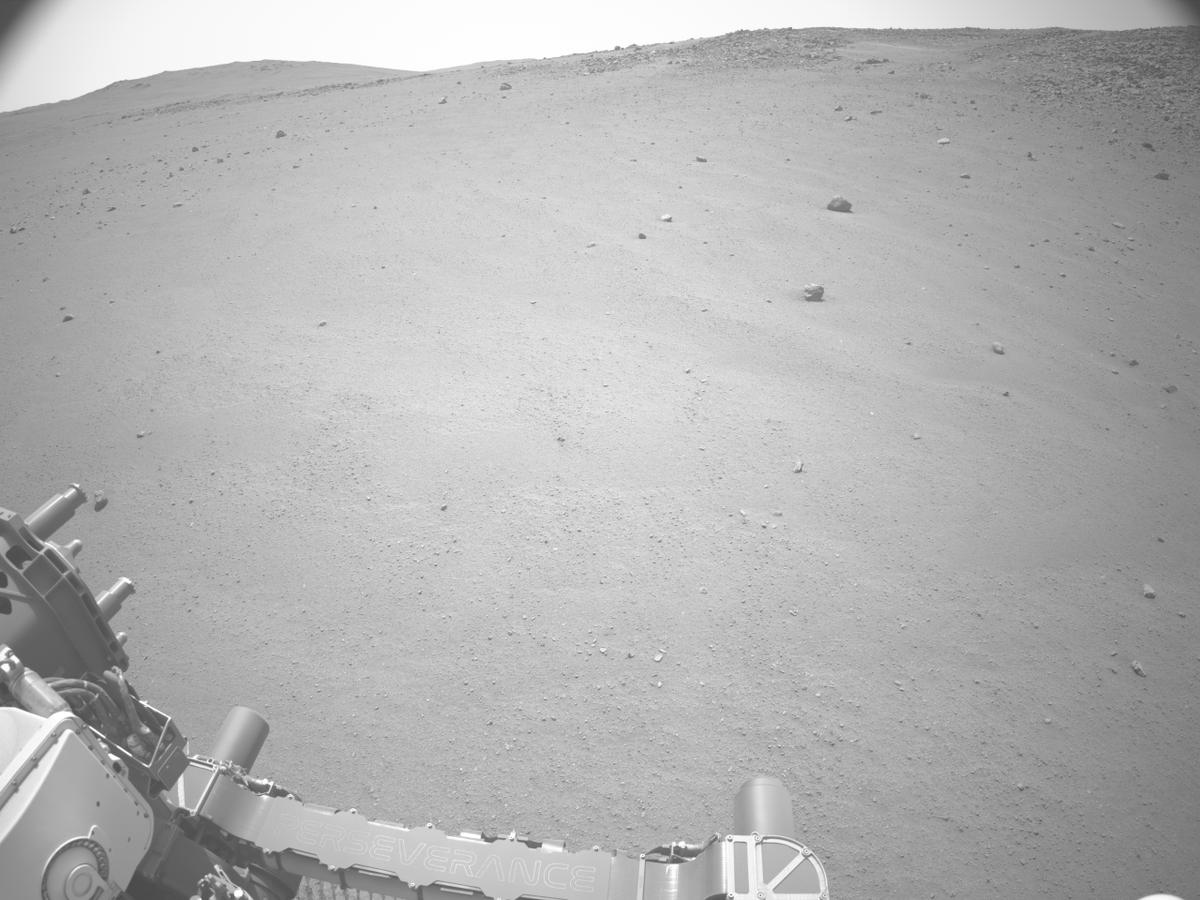 This image was taken by NAVCAM_LEFT onboard NASA's Mars rover Perseverance on Sol 1298