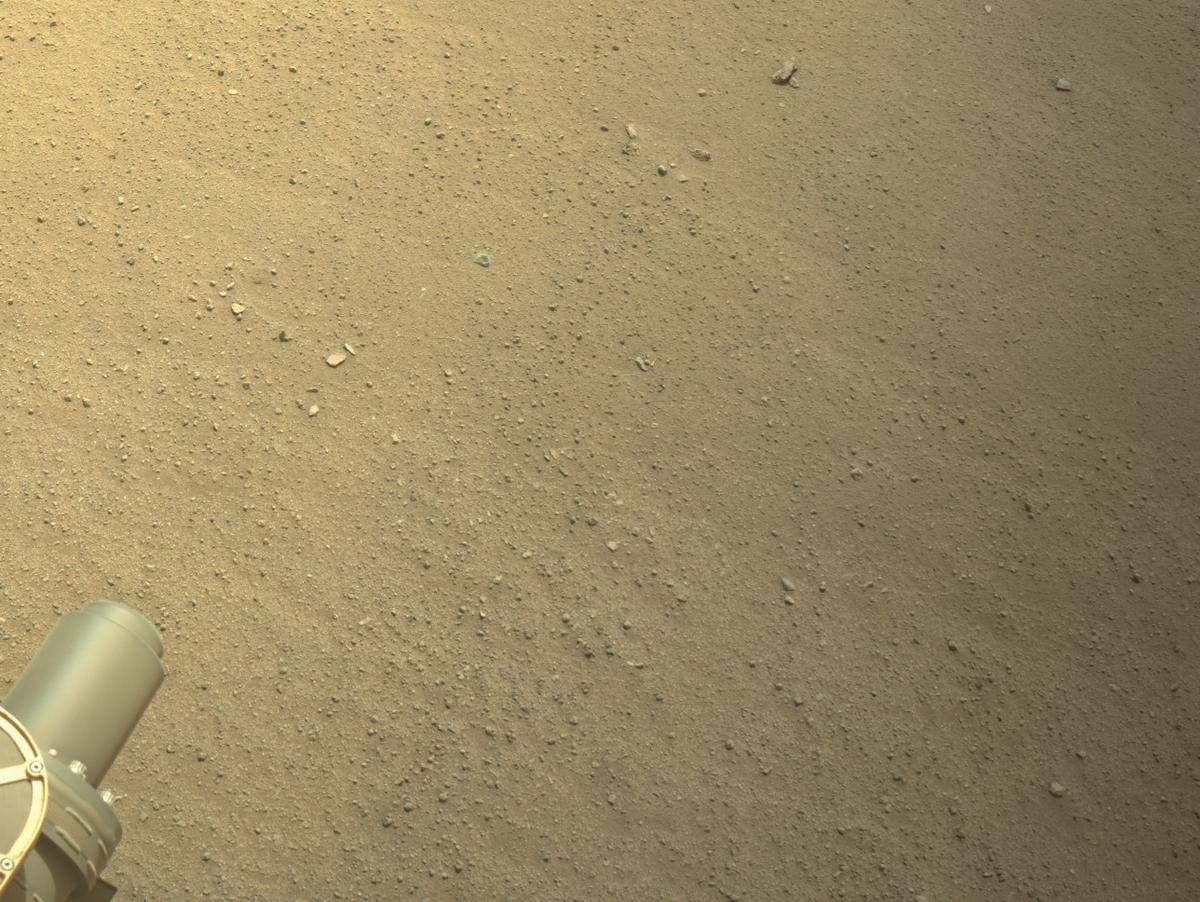 This image was taken by NAVCAM_RIGHT onboard NASA's Mars rover Perseverance on Sol 1298