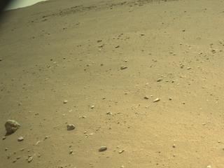 View image taken on Mars, Mars Perseverance Sol 1299: Left Navigation Camera (Navcam)