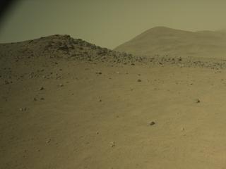 View image taken on Mars, Mars Perseverance Sol 1299: Left Navigation Camera (Navcam)