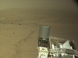 View image taken on Mars, Mars Perseverance Sol 1299: Left Navigation Camera (Navcam)