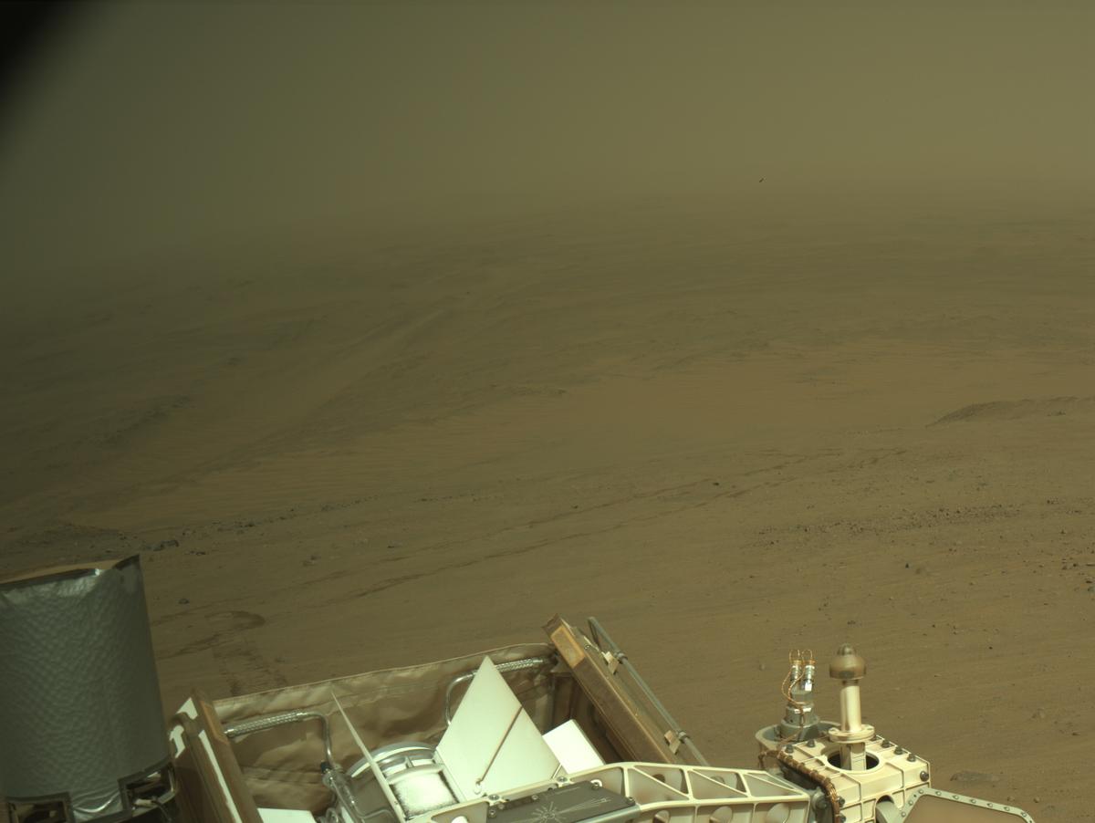 This image was taken by NAVCAM_LEFT onboard NASA's Mars rover Perseverance on Sol 1299