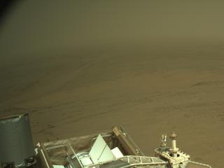 View image taken on Mars, Mars Perseverance Sol 1299: Left Navigation Camera (Navcam)