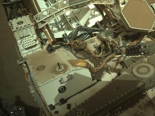 View image taken on Mars, Mars Perseverance Sol 1299: Left Navigation Camera (Navcam)