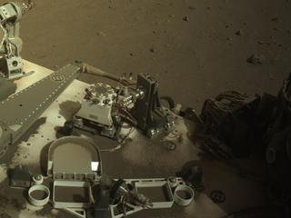 View image taken on Mars, Mars Perseverance Sol 1299: Left Navigation Camera (Navcam)