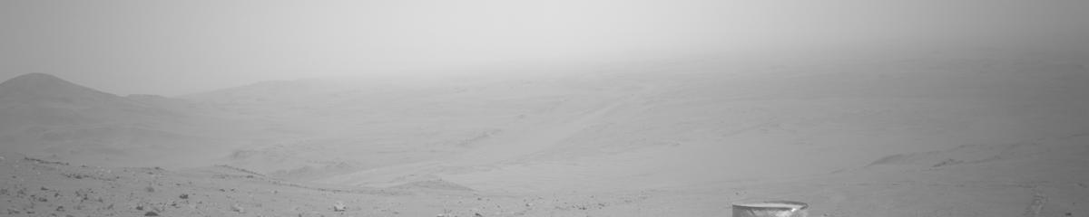 This image was taken by NAVCAM_LEFT onboard NASA's Mars rover Perseverance on Sol 1299