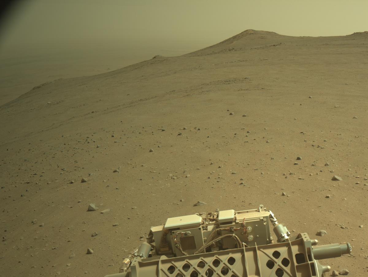 This image was taken by NAVCAM_RIGHT onboard NASA's Mars rover Perseverance on Sol 1299