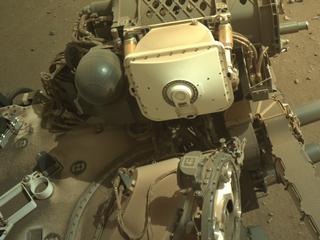 View image taken on Mars, Mars Perseverance Sol 1299: Right Navigation Camera (Navcam)