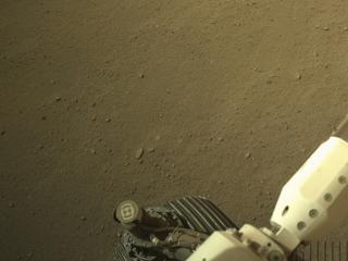 View image taken on Mars, Mars Perseverance Sol 1299: Right Navigation Camera (Navcam)