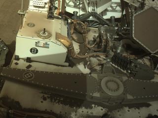 View image taken on Mars, Mars Perseverance Sol 1299: Right Navigation Camera (Navcam)