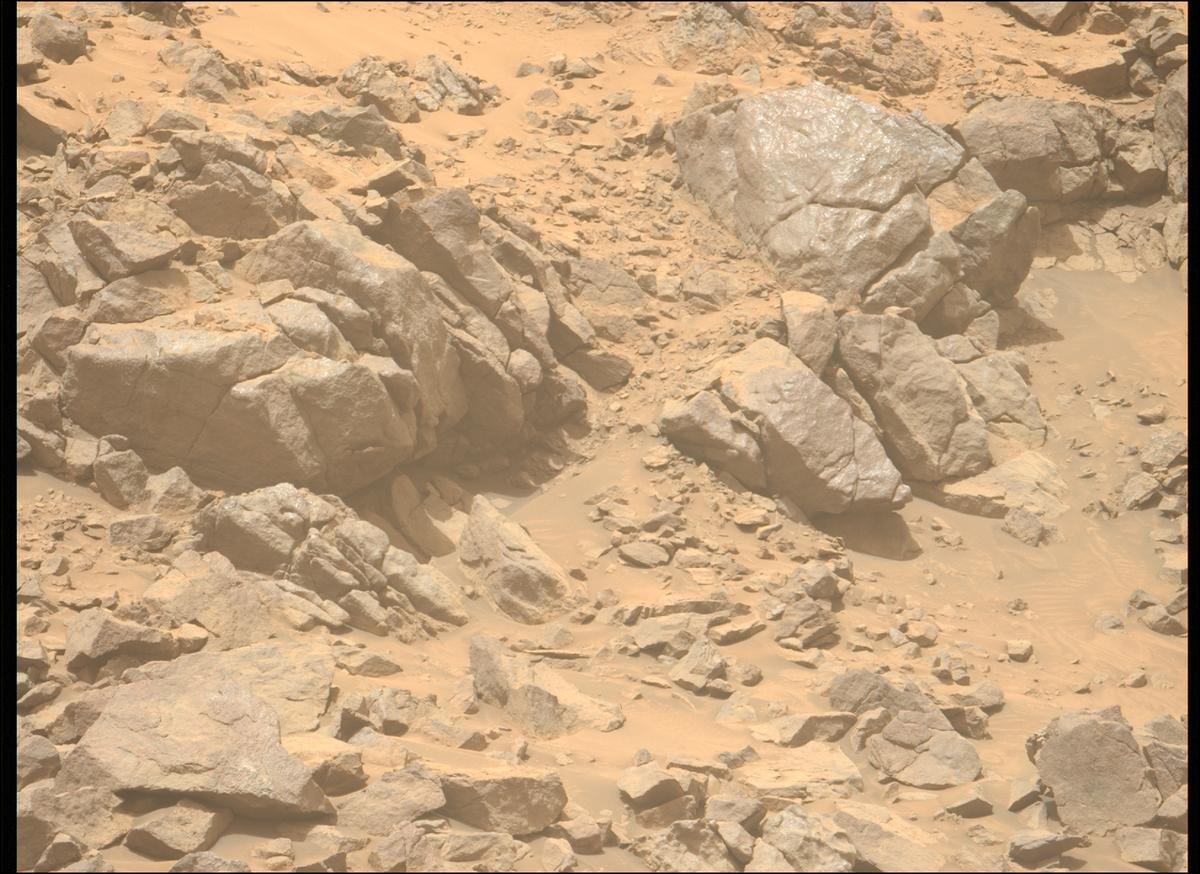 This image was taken by MCZ_LEFT onboard NASA's Mars rover Perseverance on Sol 1299