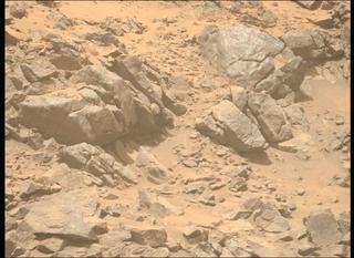 View image taken on Mars, Mars Perseverance Sol 1299: Left Mastcam-Z Camera
