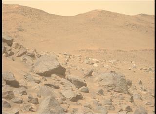View image taken on Mars, Mars Perseverance Sol 1299: Left Mastcam-Z Camera