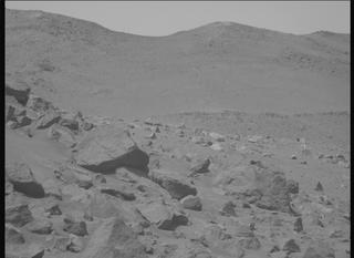View image taken on Mars, Mars Perseverance Sol 1299: Left Mastcam-Z Camera