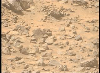 View image taken on Mars, Mars Perseverance Sol 1299: Left Mastcam-Z Camera