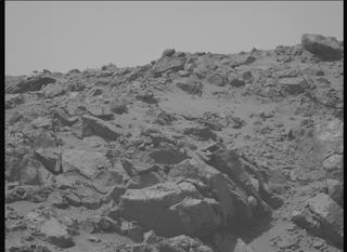 View image taken on Mars, Mars Perseverance Sol 1299: Left Mastcam-Z Camera