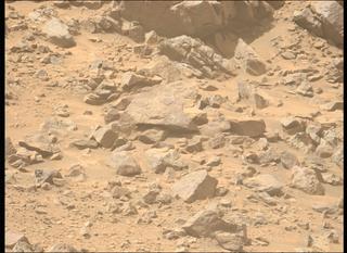 View image taken on Mars, Mars Perseverance Sol 1299: Left Mastcam-Z Camera