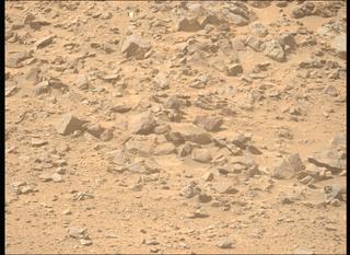 View image taken on Mars, Mars Perseverance Sol 1299: Left Mastcam-Z Camera