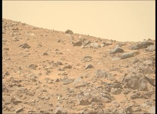 View image taken on Mars, Mars Perseverance Sol 1299: Left Mastcam-Z Camera