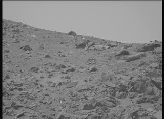 View image taken on Mars, Mars Perseverance Sol 1299: Left Mastcam-Z Camera