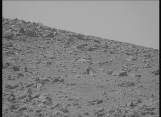 View image taken on Mars, Mars Perseverance Sol 1299: Left Mastcam-Z Camera