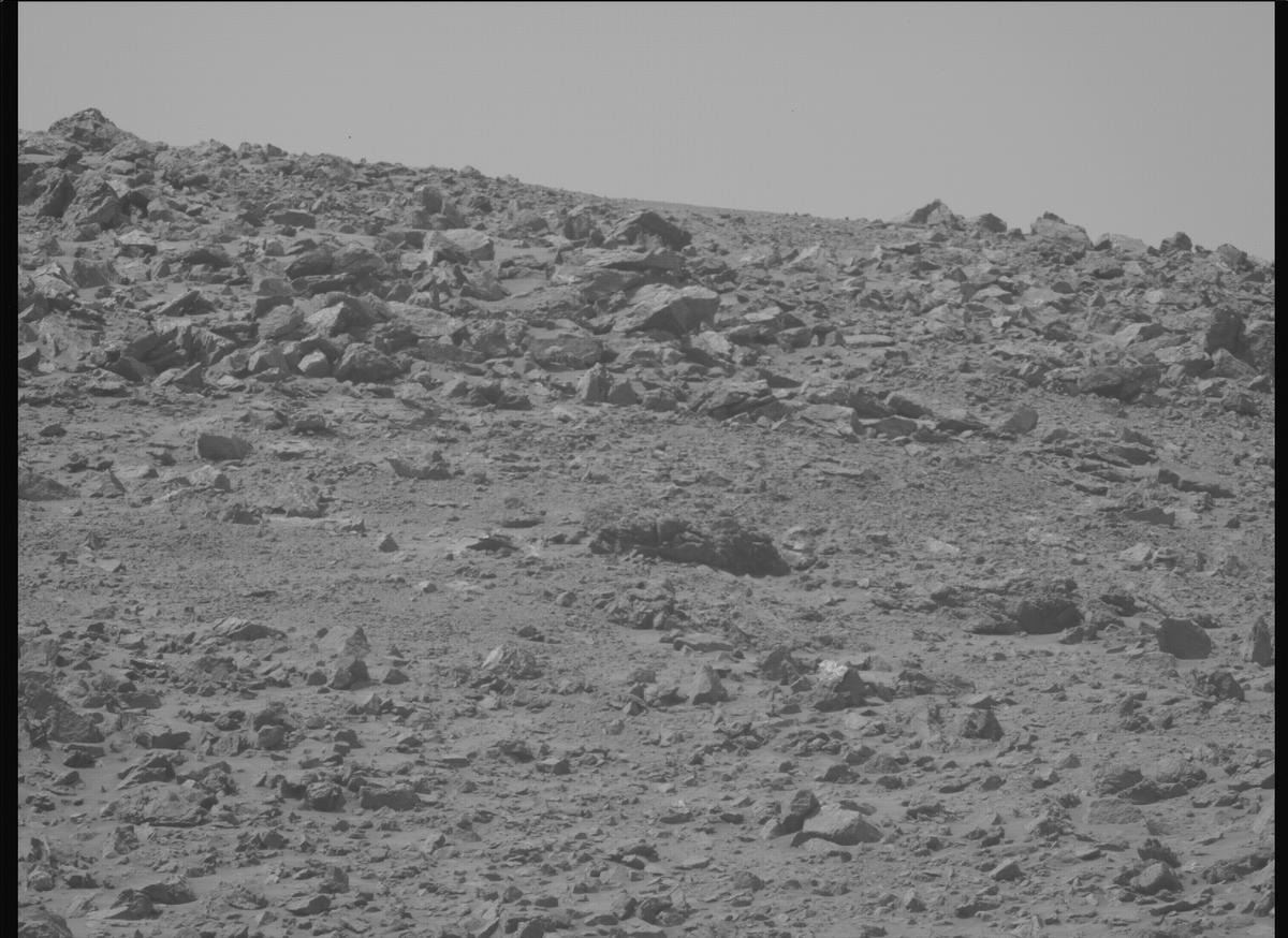 This image was taken by MCZ_LEFT onboard NASA's Mars rover Perseverance on Sol 1299