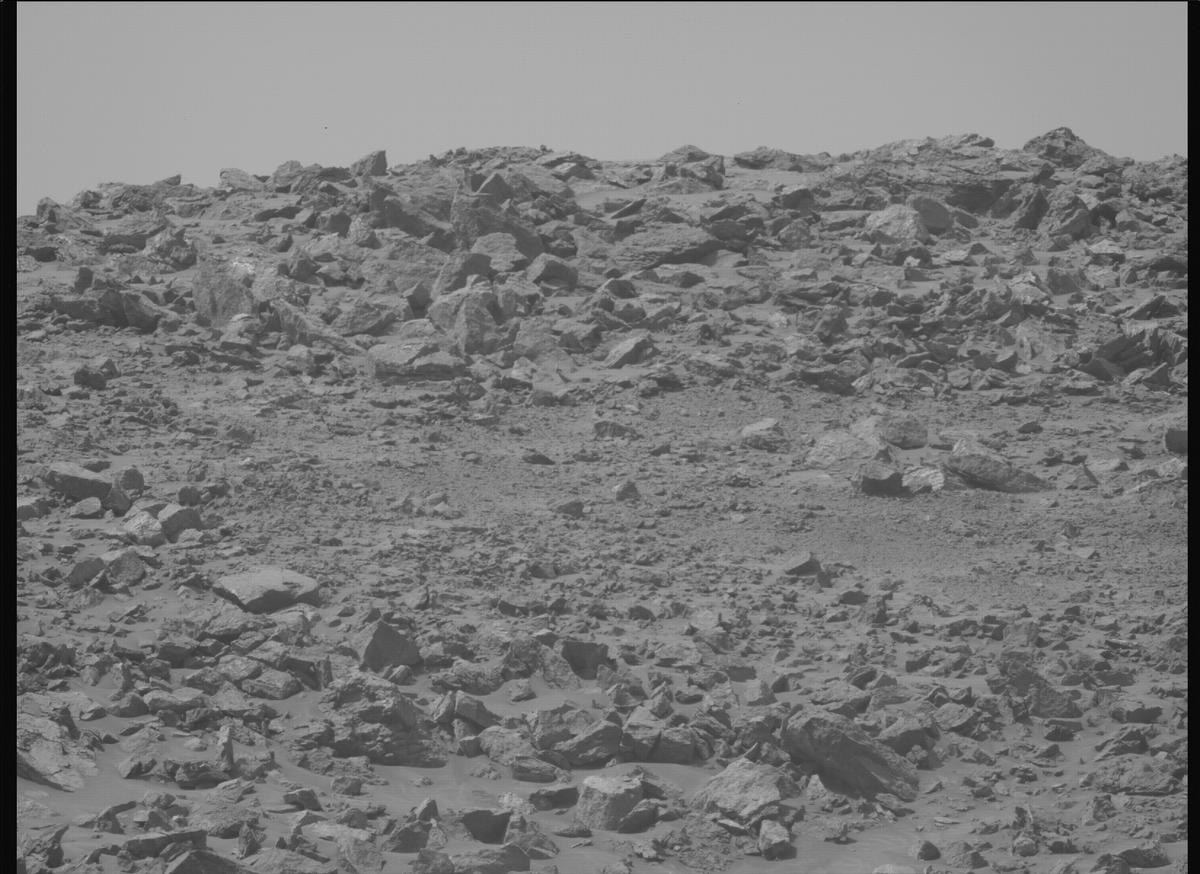 This image was taken by MCZ_LEFT onboard NASA's Mars rover Perseverance on Sol 1299