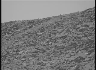 View image taken on Mars, Mars Perseverance Sol 1299: Left Mastcam-Z Camera