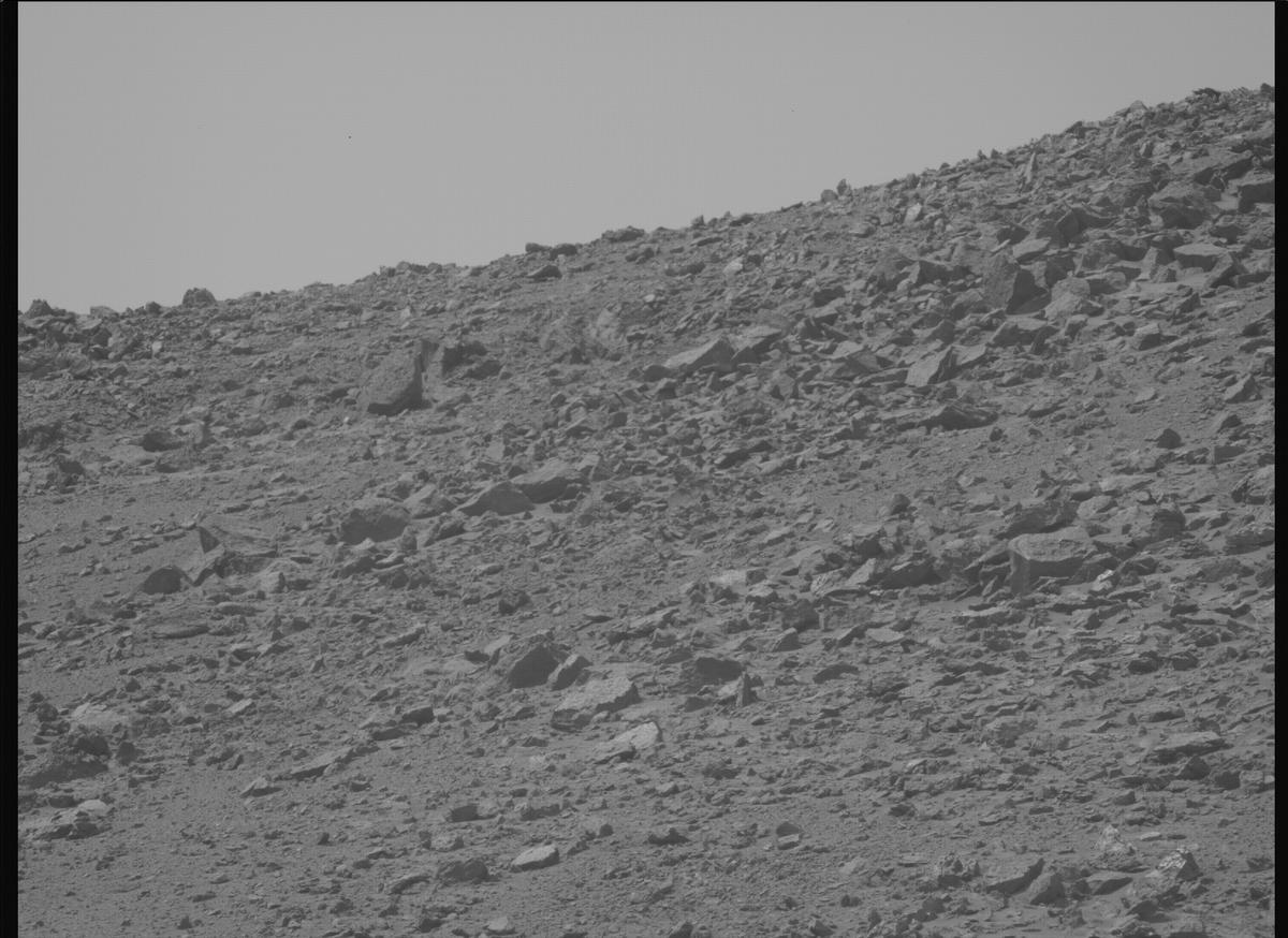 This image was taken by MCZ_LEFT onboard NASA's Mars rover Perseverance on Sol 1299