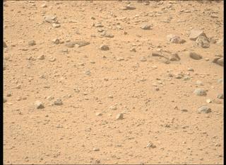 View image taken on Mars, Mars Perseverance Sol 1299: Left Mastcam-Z Camera