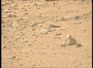 View image taken on Mars, Mars Perseverance Sol 1299: Left Mastcam-Z Camera