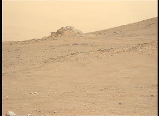 View image taken on Mars, Mars Perseverance Sol 1299: Left Mastcam-Z Camera